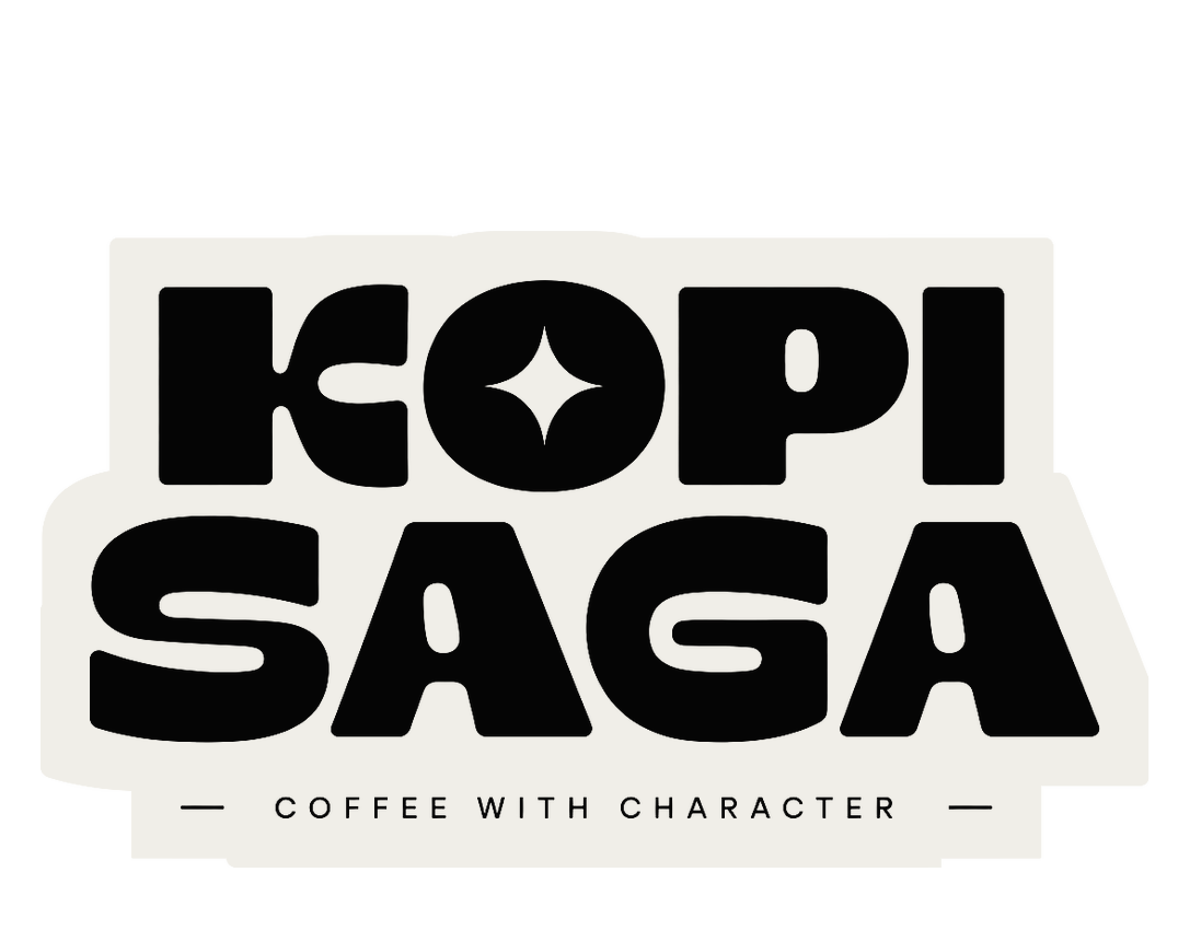 Kopi Saga — Coffee with Character
